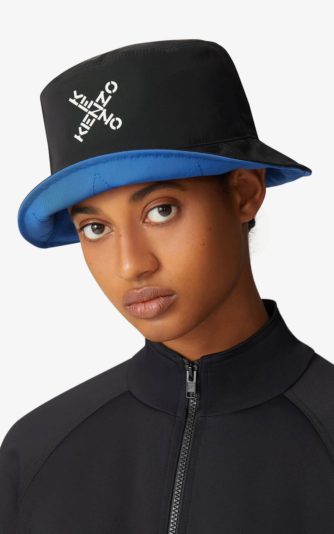 Chapeau Kenzo Homme Sport Little X Noir XSQNF-6547